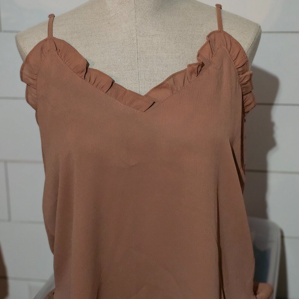 Women's dressy tank
